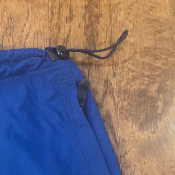 Men's Blue Snow/Ski Pants - Picture 3 of 5